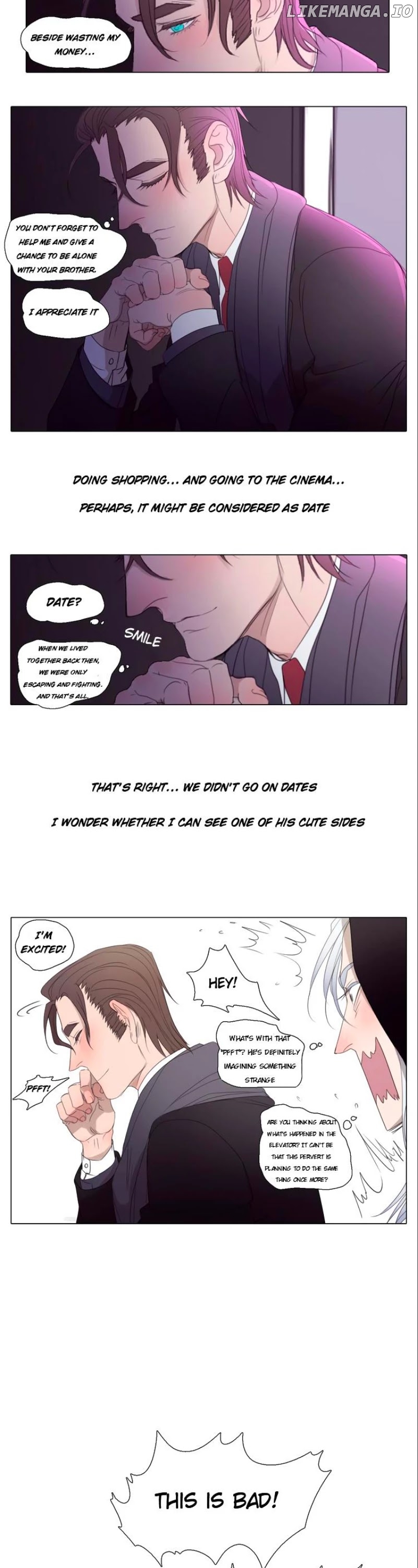 Vampire And Hunter chapter 23 - page 4