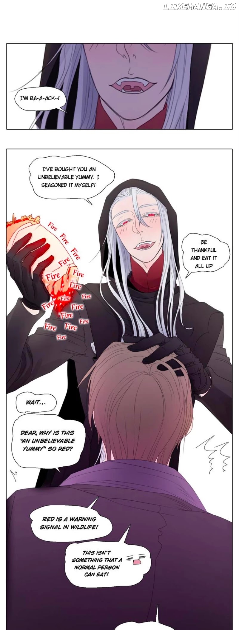 Vampire And Hunter chapter 23 - page 9