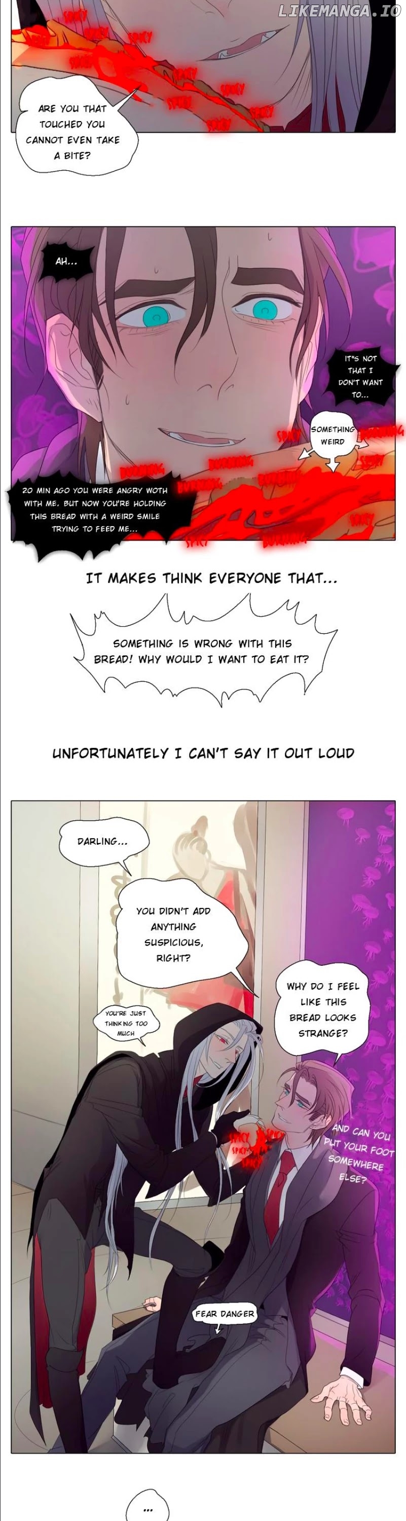 Vampire And Hunter chapter 24 - page 3