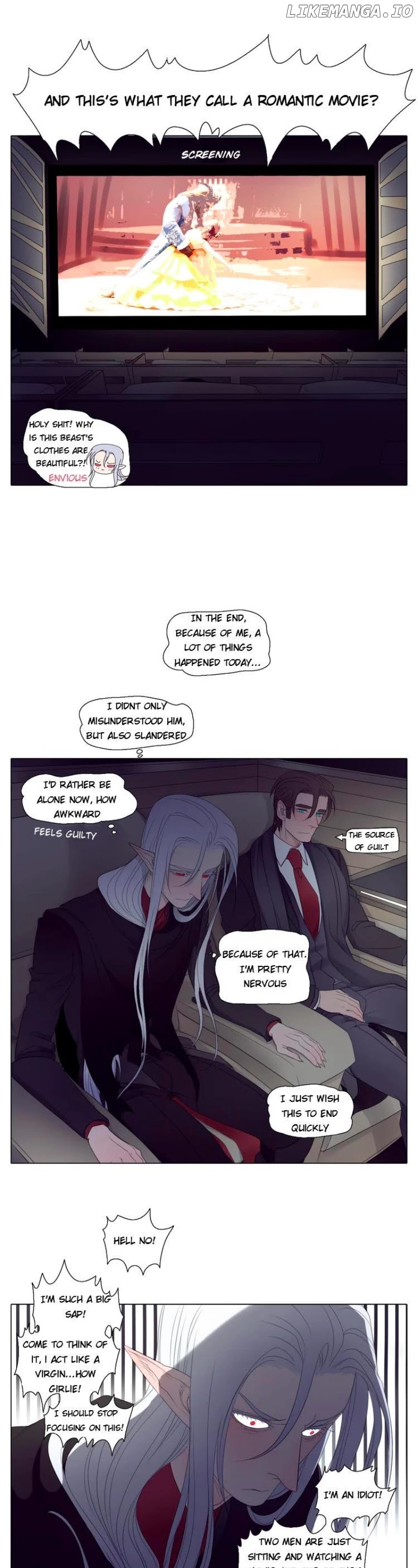 Vampire And Hunter chapter 26 - page 2
