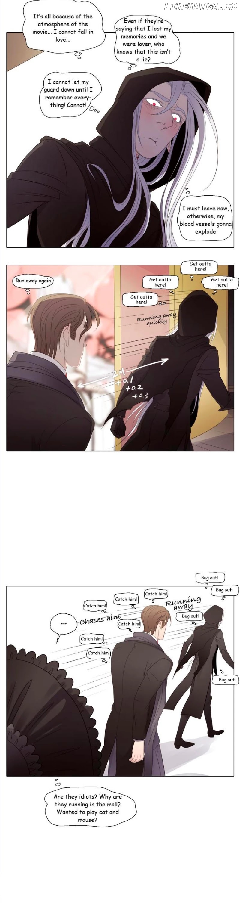Vampire And Hunter chapter 27 - page 4