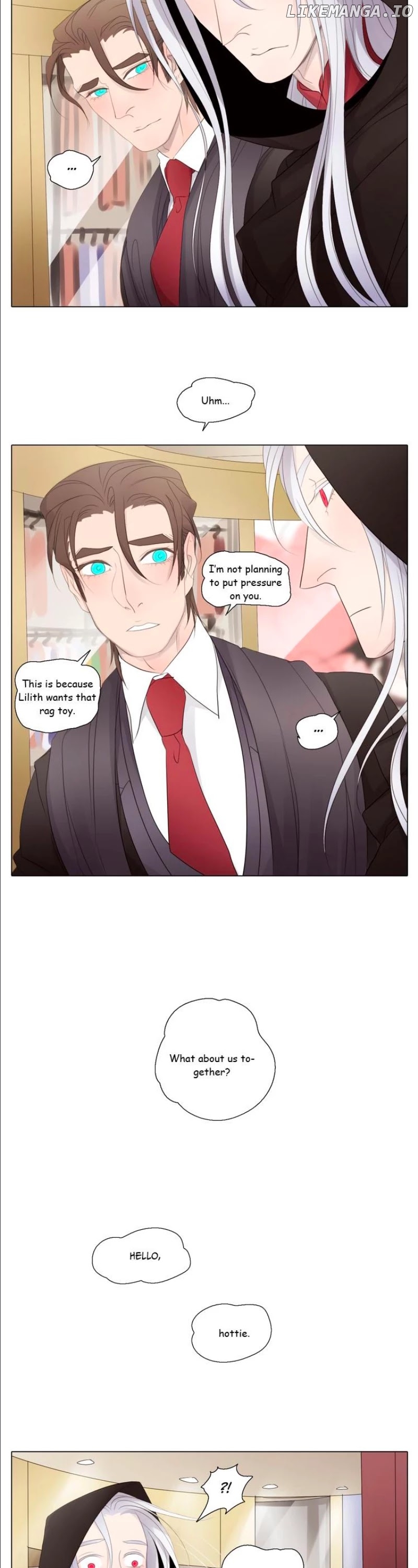 Vampire And Hunter chapter 27 - page 7