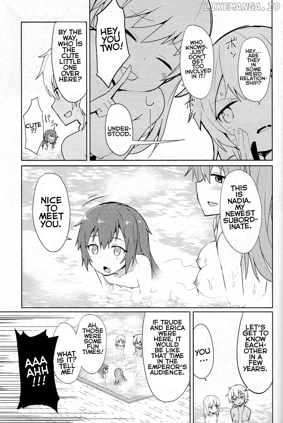 World Witches - Contrail of Witches chapter 14.5 - page 3