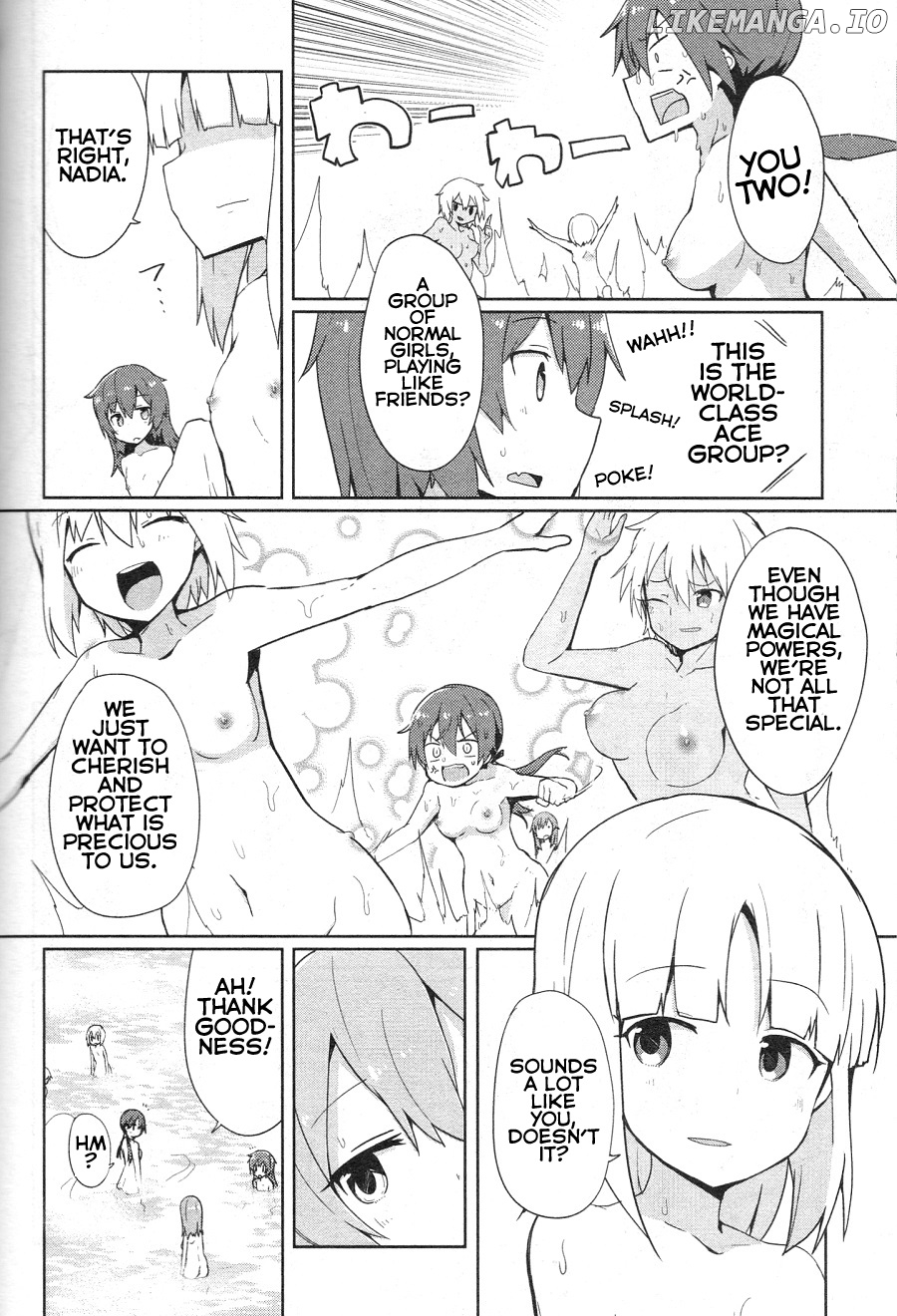 World Witches - Contrail of Witches chapter 14.5 - page 6
