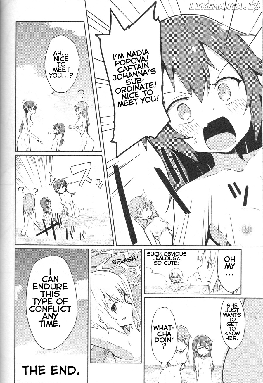 World Witches - Contrail of Witches chapter 14.5 - page 8