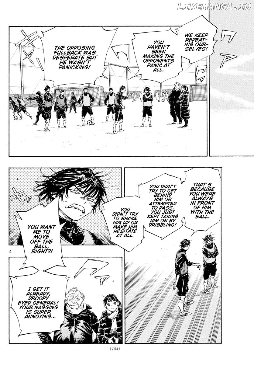BE BLUES ~Ao ni nare~ Chapter 432 - page 5