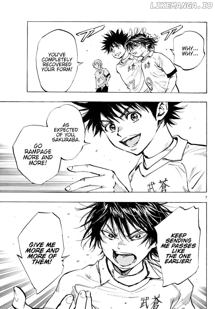 BE BLUES ~Ao ni nare~ Chapter 437 - page 5