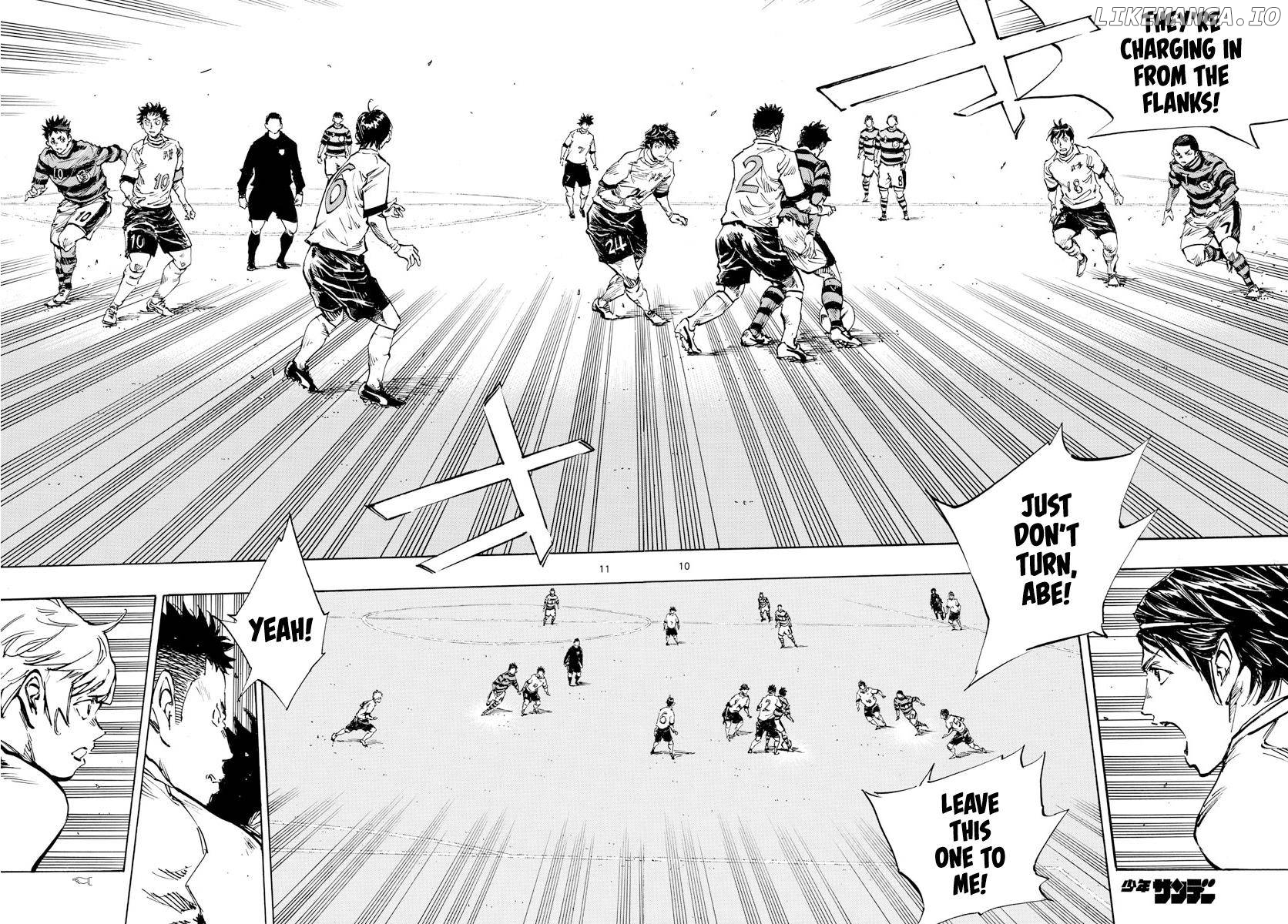 BE BLUES ~Ao ni nare~ Chapter 437 - page 8