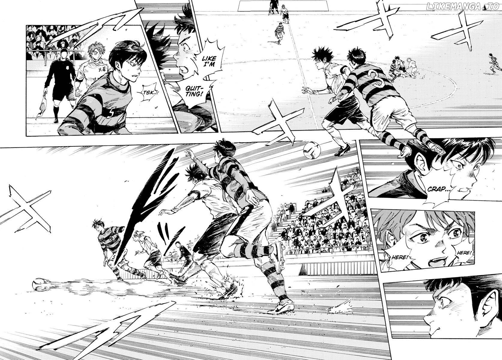 BE BLUES ~Ao ni nare~ Chapter 439 - page 6