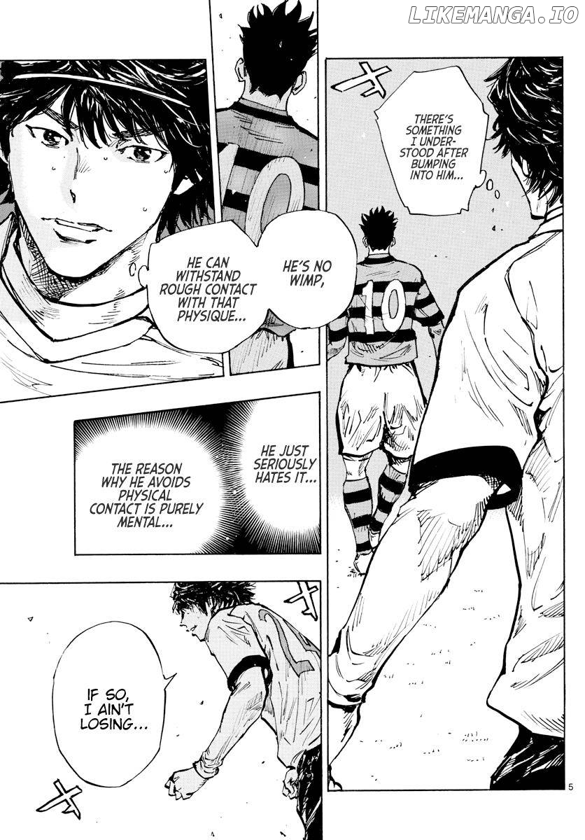 BE BLUES ~Ao ni nare~ Chapter 443 - page 5