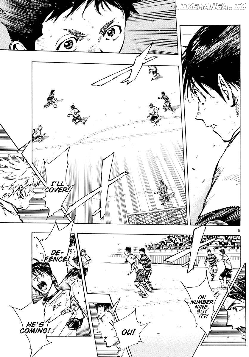 BE BLUES ~Ao ni nare~ Chapter 444 - page 4