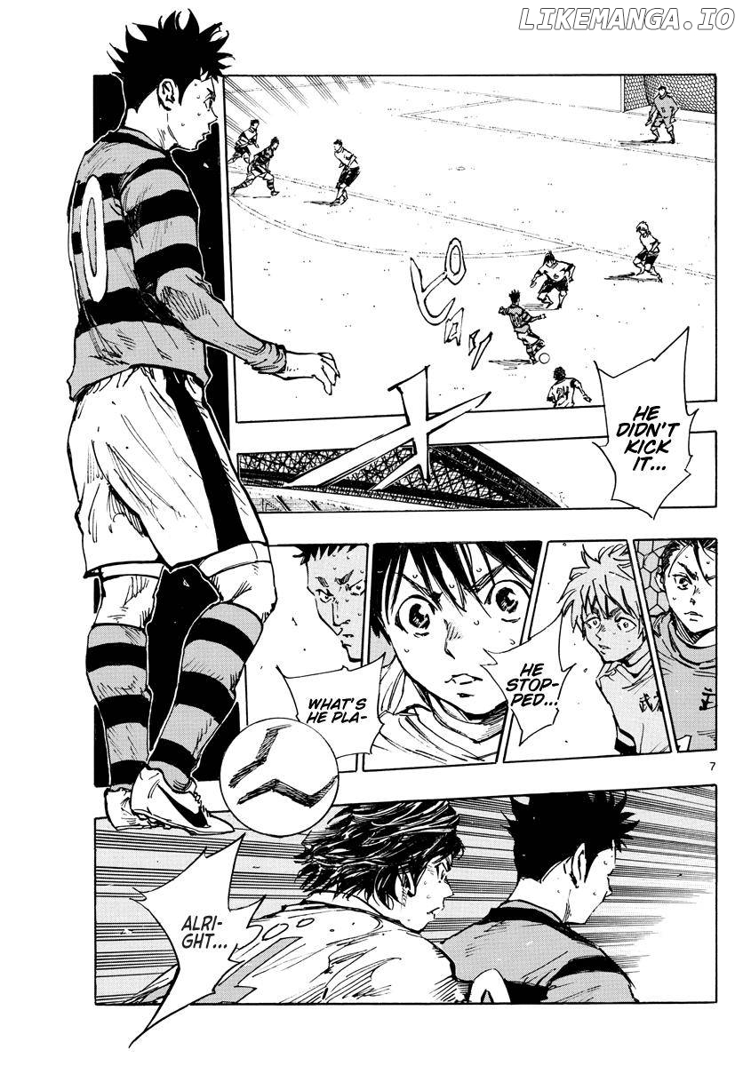 BE BLUES ~Ao ni nare~ Chapter 444 - page 6