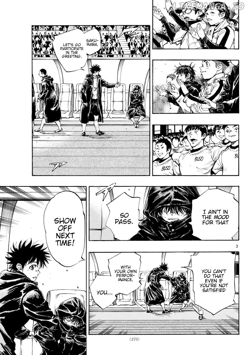 BE BLUES ~Ao ni nare~ Chapter 429 - page 4