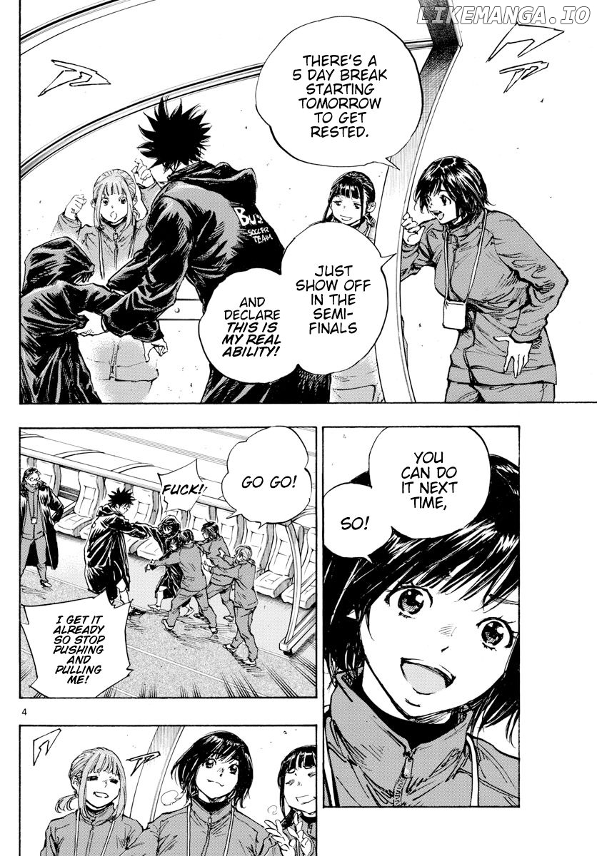 BE BLUES ~Ao ni nare~ Chapter 429 - page 5