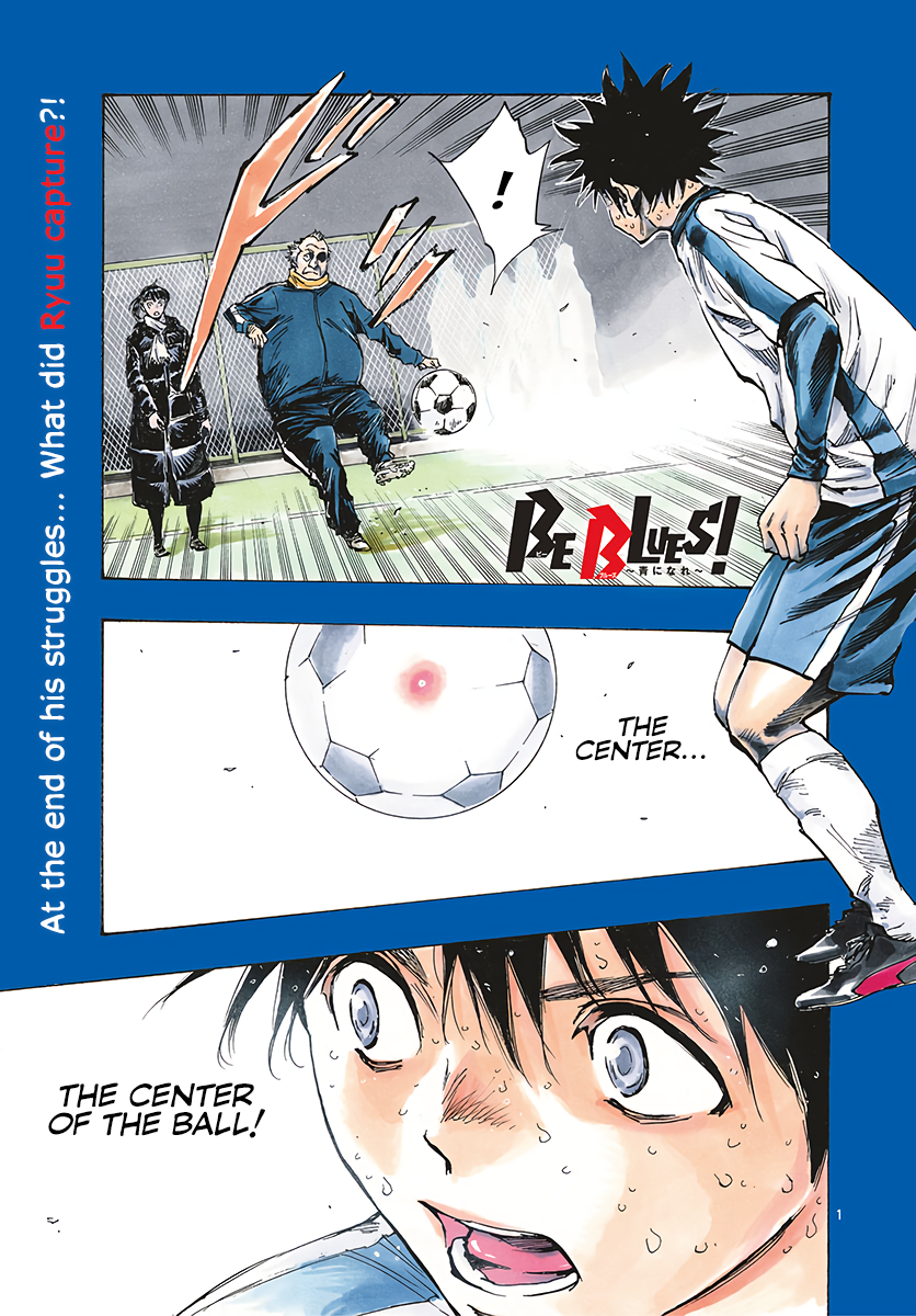 BE BLUES ~Ao ni nare~ Chapter 410 - page 2