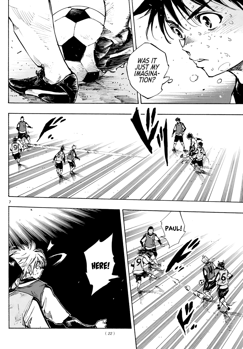 BE BLUES ~Ao ni nare~ Chapter 410 - page 7