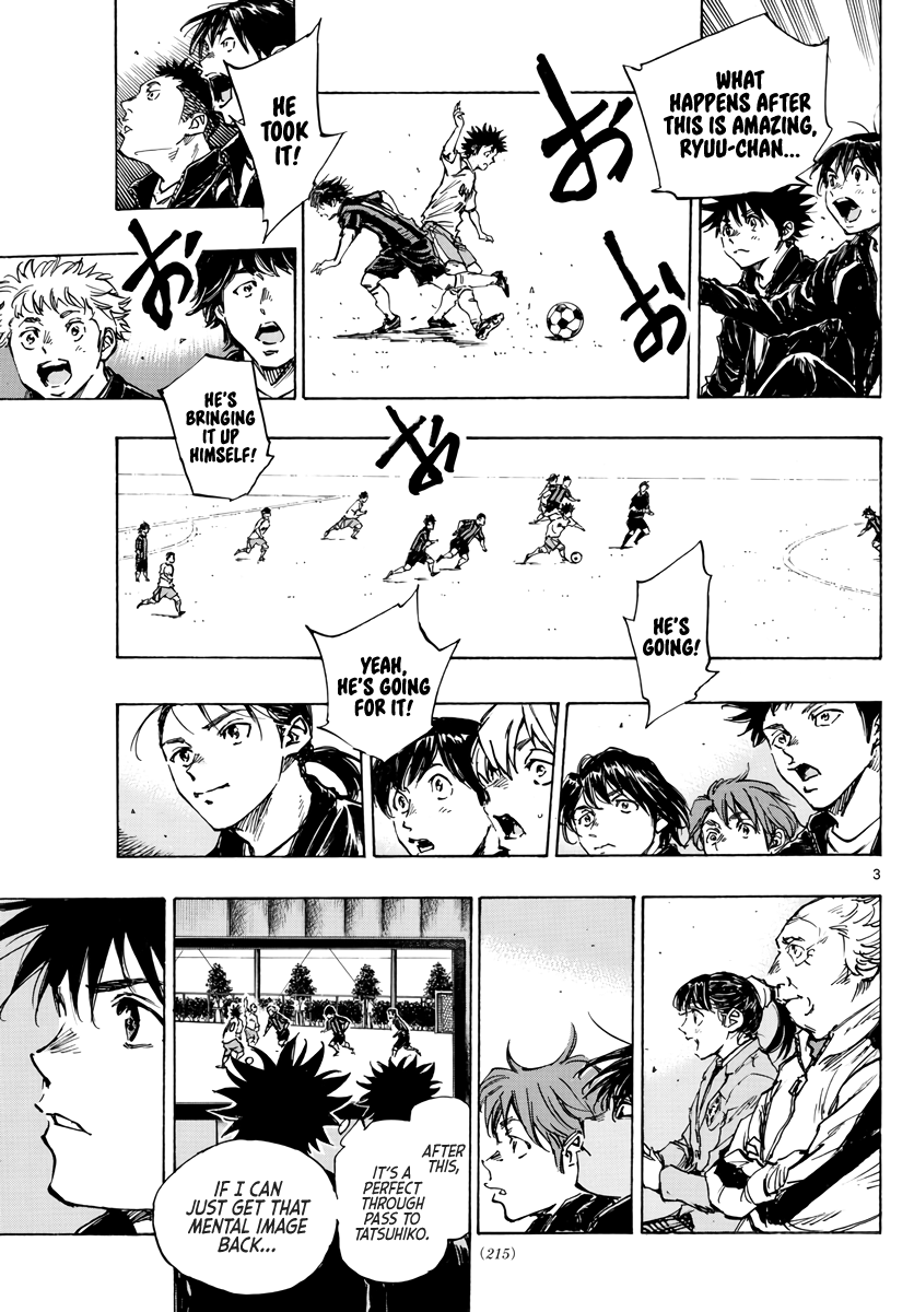 BE BLUES ~Ao ni nare~ Chapter 412 - page 4