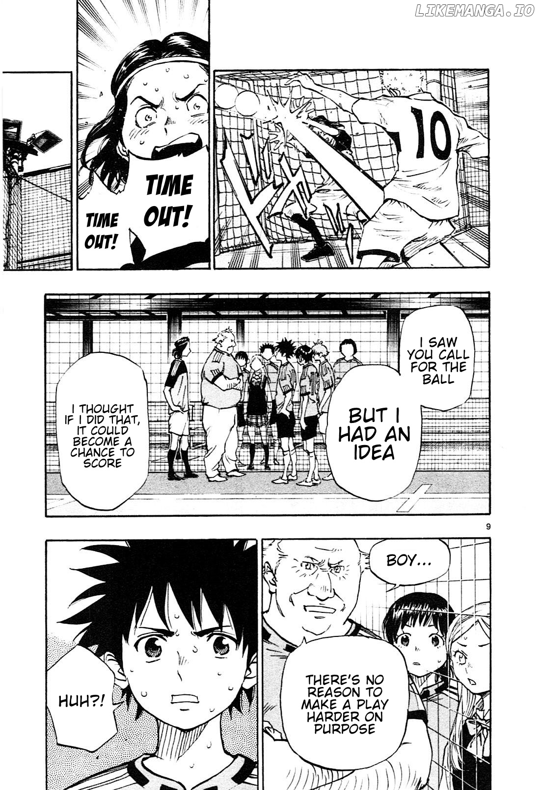 BE BLUES ~Ao ni nare~ Chapter 81 - page 10