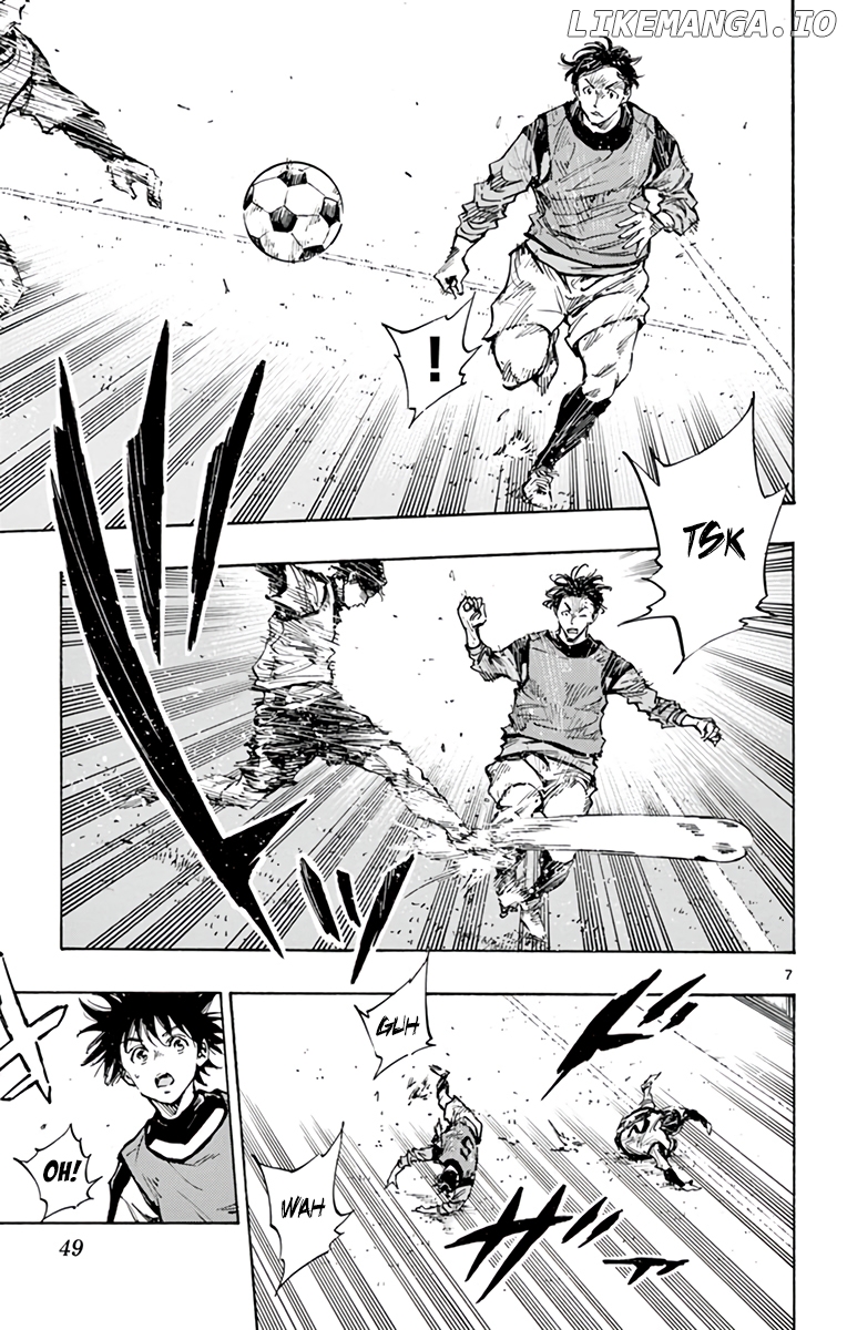BE BLUES ~Ao ni nare~ Chapter 302 - page 7