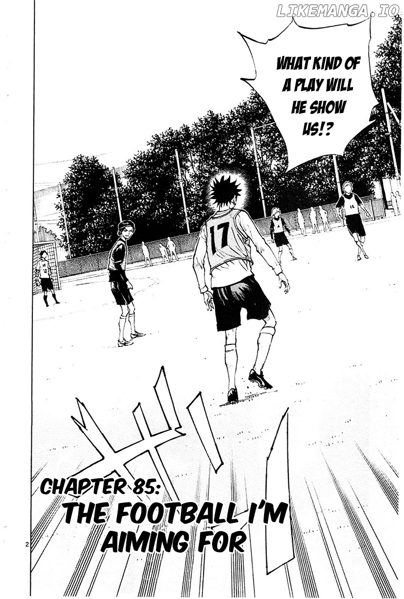 BE BLUES ~Ao ni nare~ Chapter 85 - page 3
