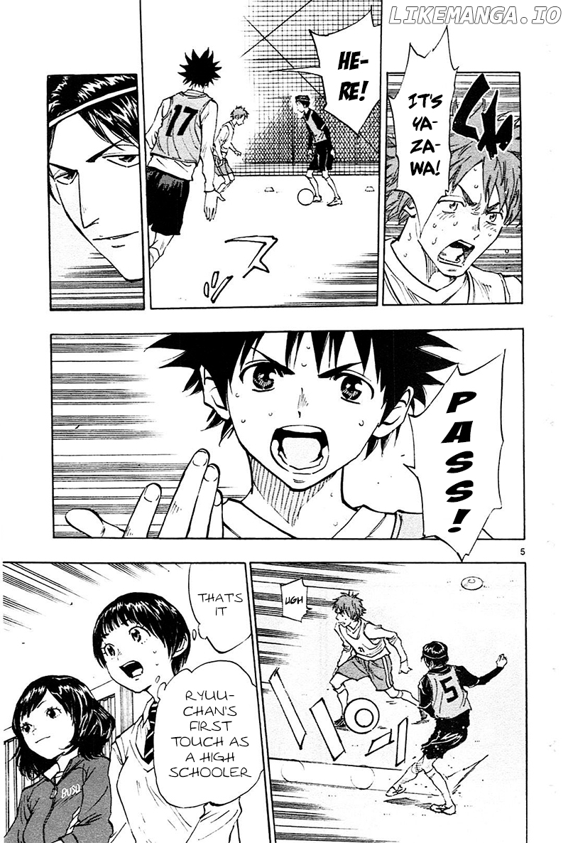 BE BLUES ~Ao ni nare~ Chapter 85 - page 6