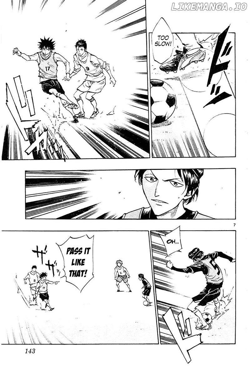 BE BLUES ~Ao ni nare~ Chapter 85 - page 8