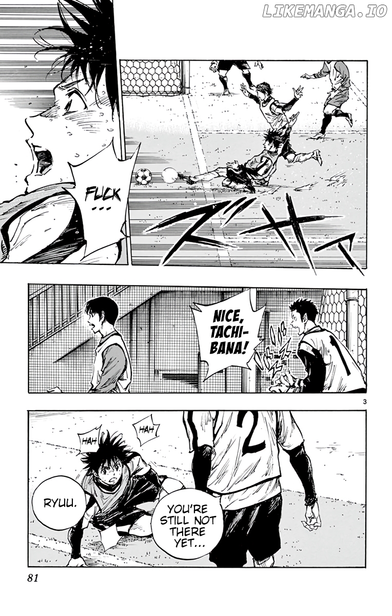 BE BLUES ~Ao ni nare~ Chapter 304 - page 4