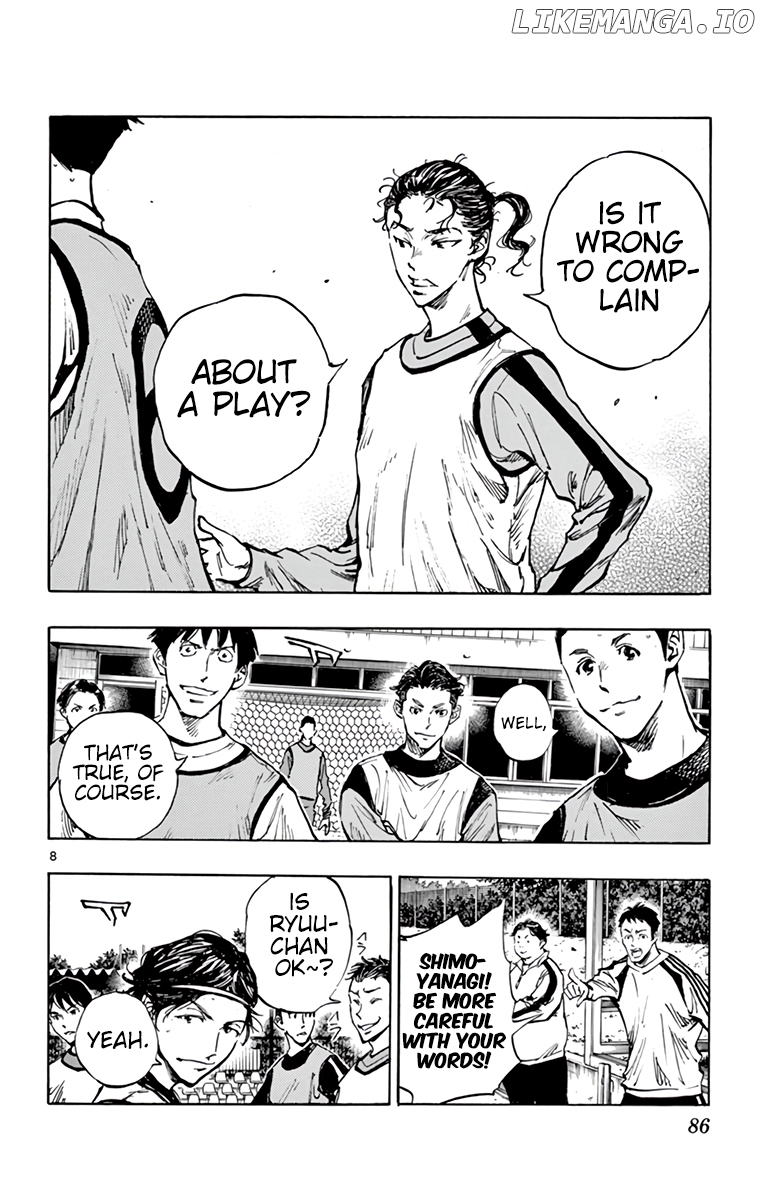 BE BLUES ~Ao ni nare~ Chapter 304 - page 9
