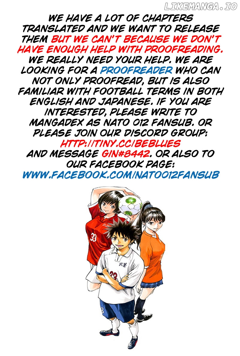 BE BLUES ~Ao ni nare~ Chapter 86 - page 20