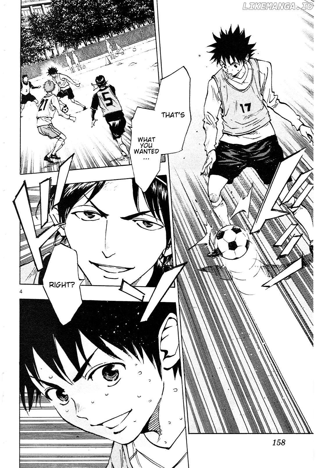 BE BLUES ~Ao ni nare~ Chapter 86 - page 5