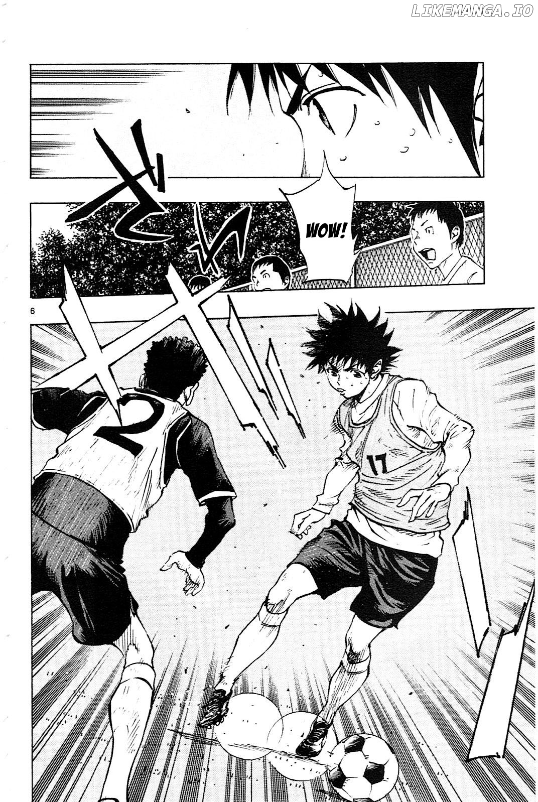 BE BLUES ~Ao ni nare~ Chapter 86 - page 7