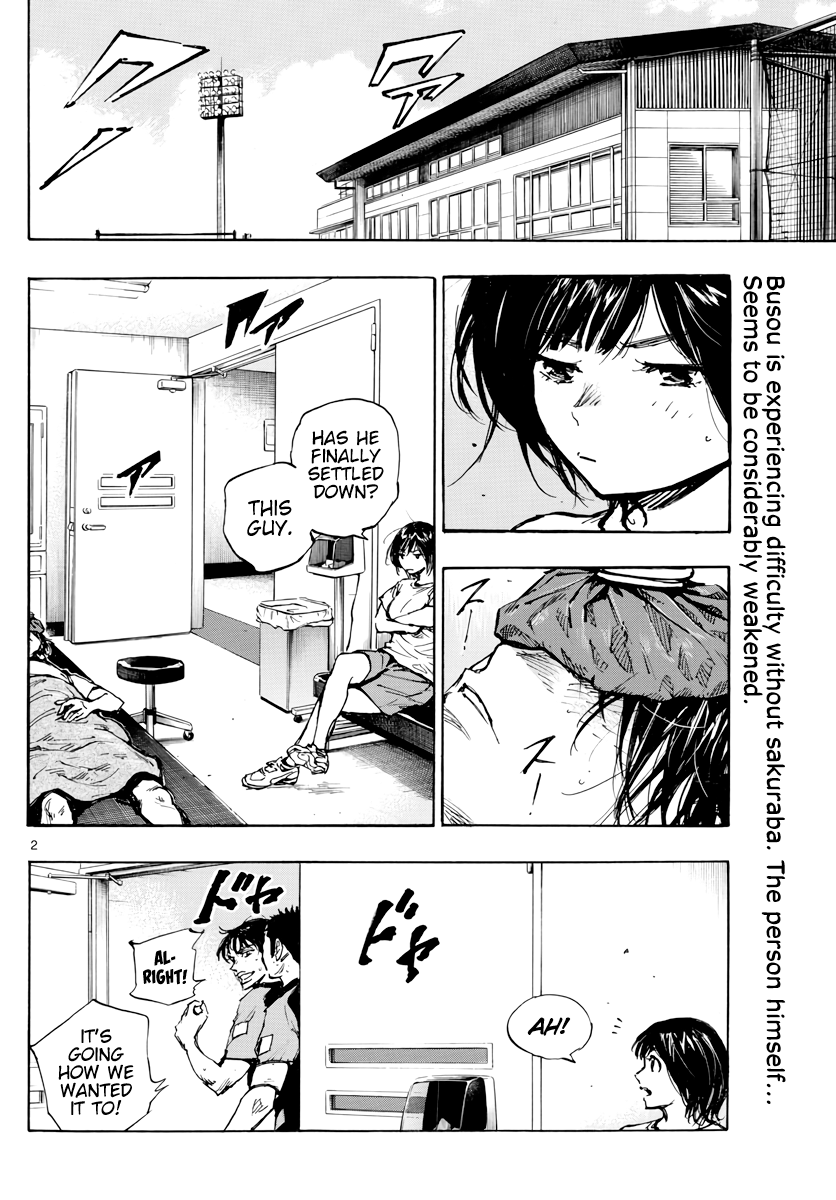 BE BLUES ~Ao ni nare~ Chapter 396 - page 3