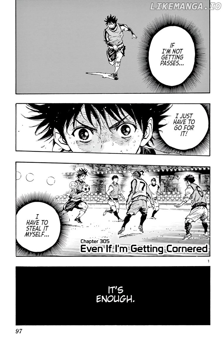 BE BLUES ~Ao ni nare~ Chapter 305 - page 2