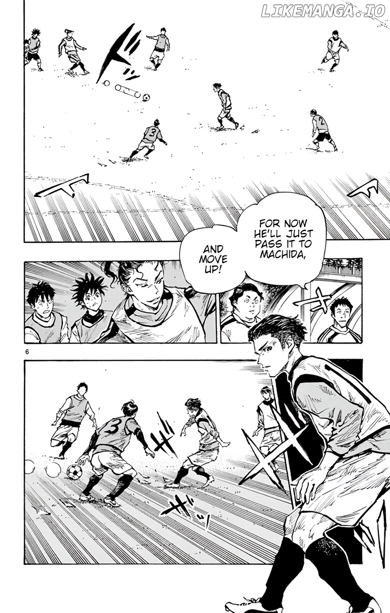 BE BLUES ~Ao ni nare~ Chapter 305 - page 5