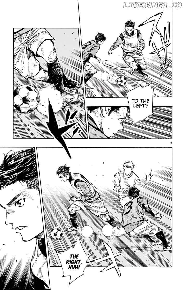 BE BLUES ~Ao ni nare~ Chapter 305 - page 6