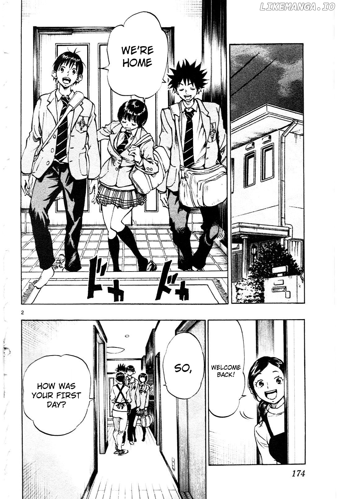 BE BLUES ~Ao ni nare~ Chapter 87 - page 3