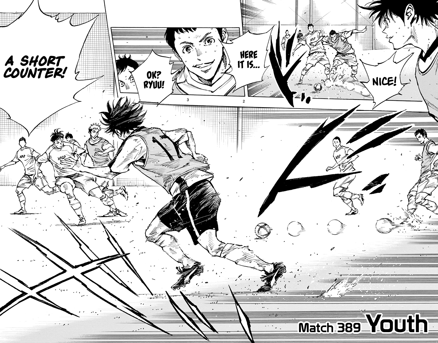 BE BLUES ~Ao ni nare~ Chapter 389 - page 3