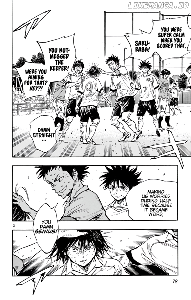 BE BLUES ~Ao ni nare~ Chapter 354 - page 2