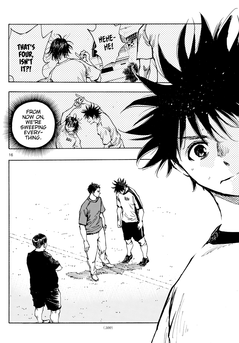 BE BLUES ~Ao ni nare~ Chapter 390 - page 16