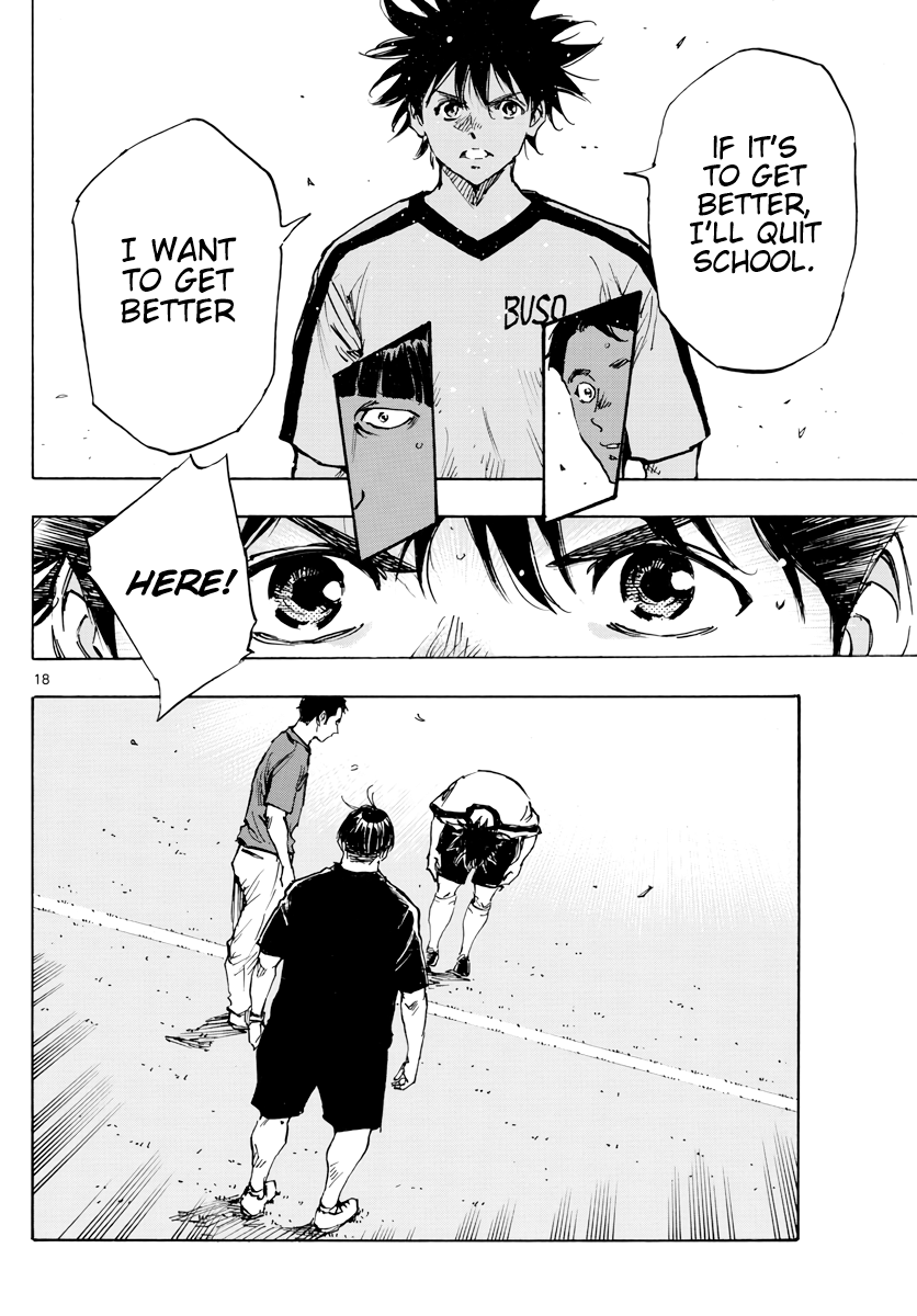 BE BLUES ~Ao ni nare~ Chapter 390 - page 18