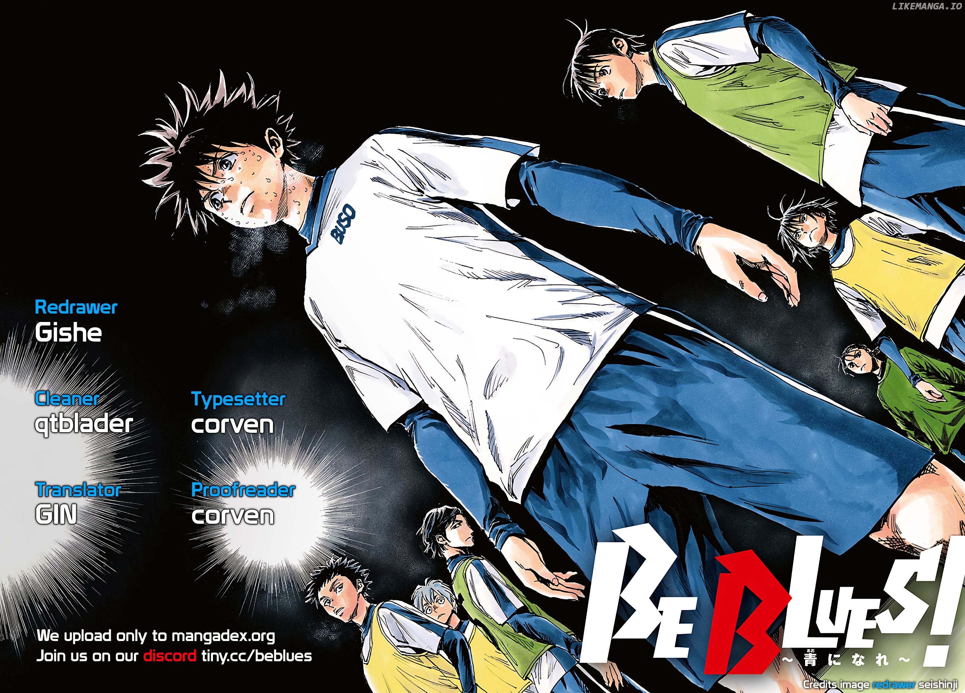 BE BLUES ~Ao ni nare~ Chapter 390 - page 19