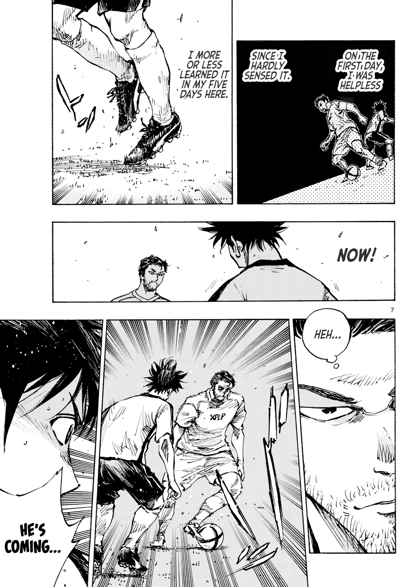 BE BLUES ~Ao ni nare~ Chapter 390 - page 8