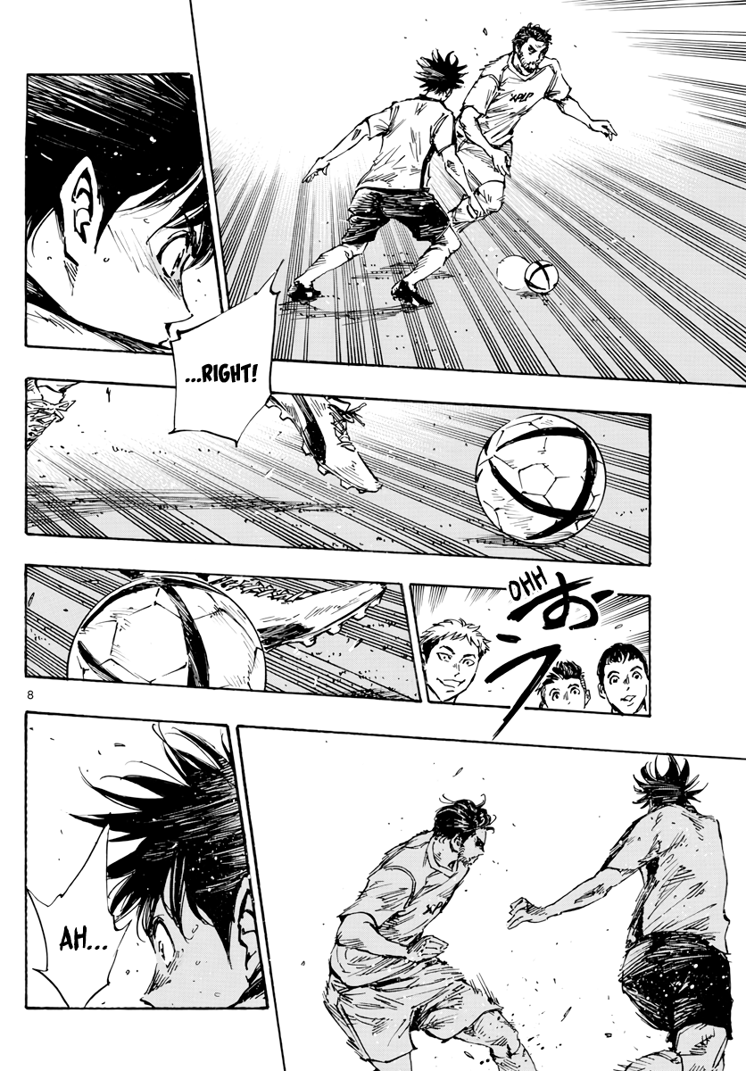 BE BLUES ~Ao ni nare~ Chapter 390 - page 9
