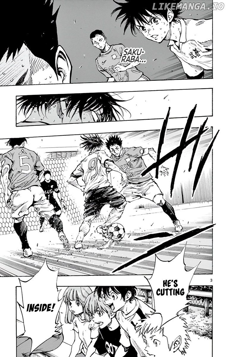 BE BLUES ~Ao ni nare~ Chapter 347 - page 4