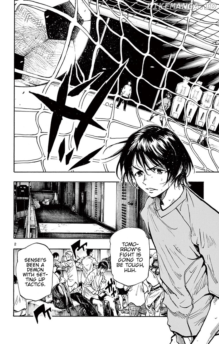 BE BLUES ~Ao ni nare~ Chapter 257 - page 2
