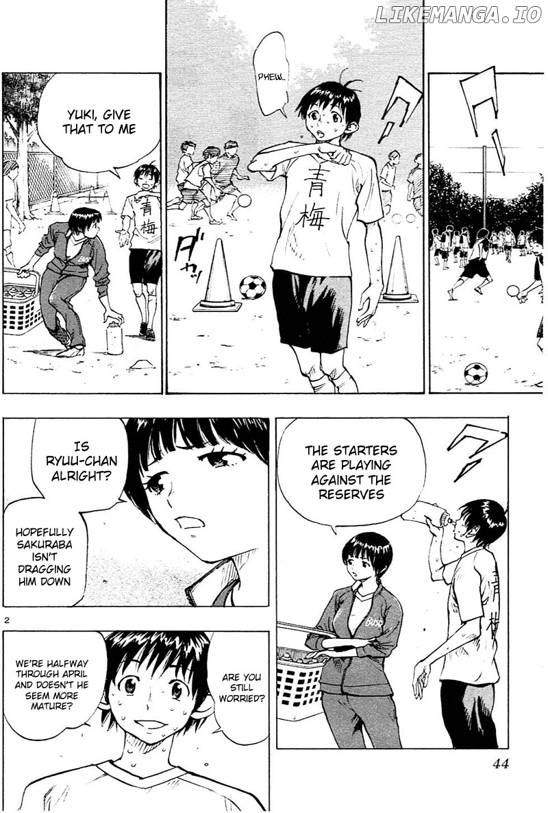 BE BLUES ~Ao ni nare~ Chapter 90 - page 3