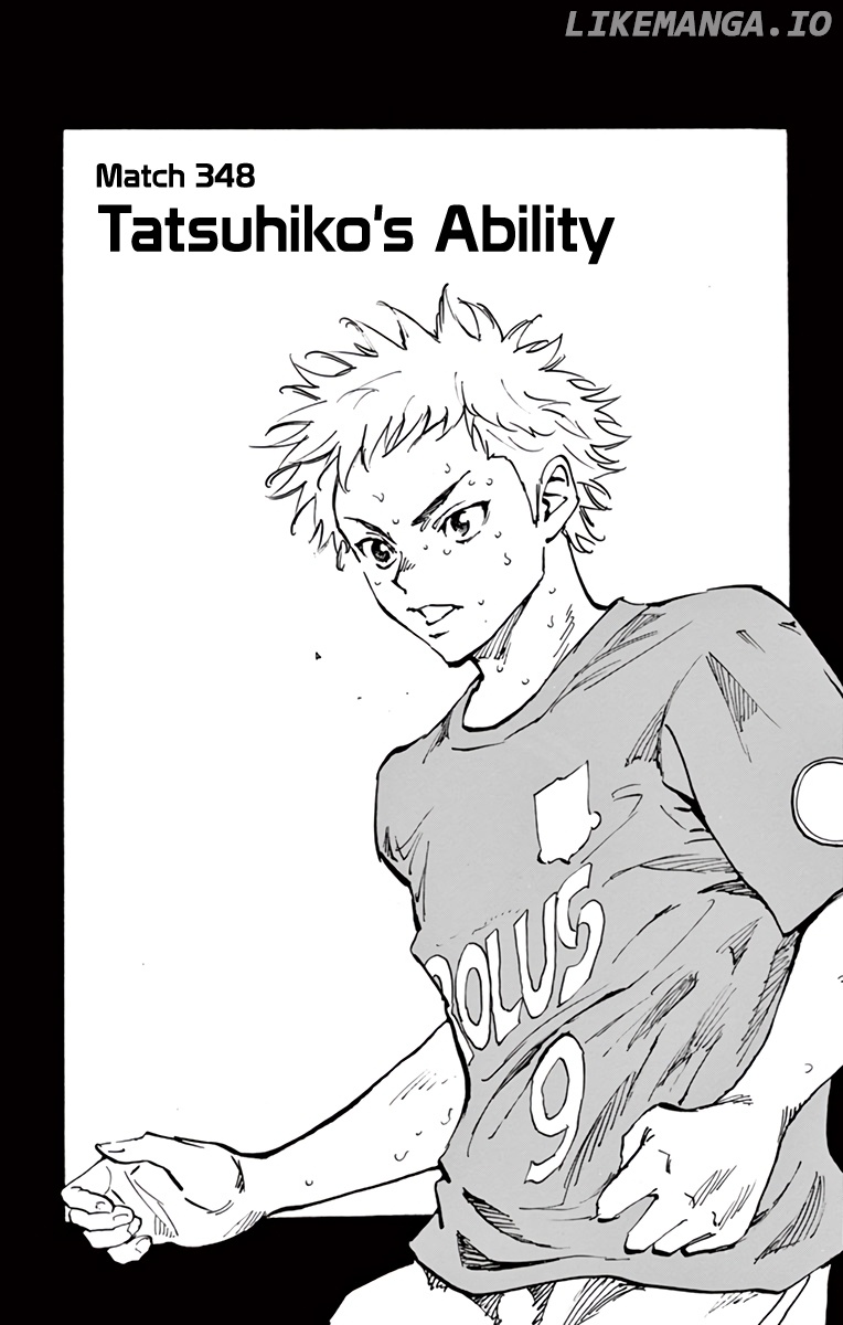 BE BLUES ~Ao ni nare~ Chapter 348 - page 2