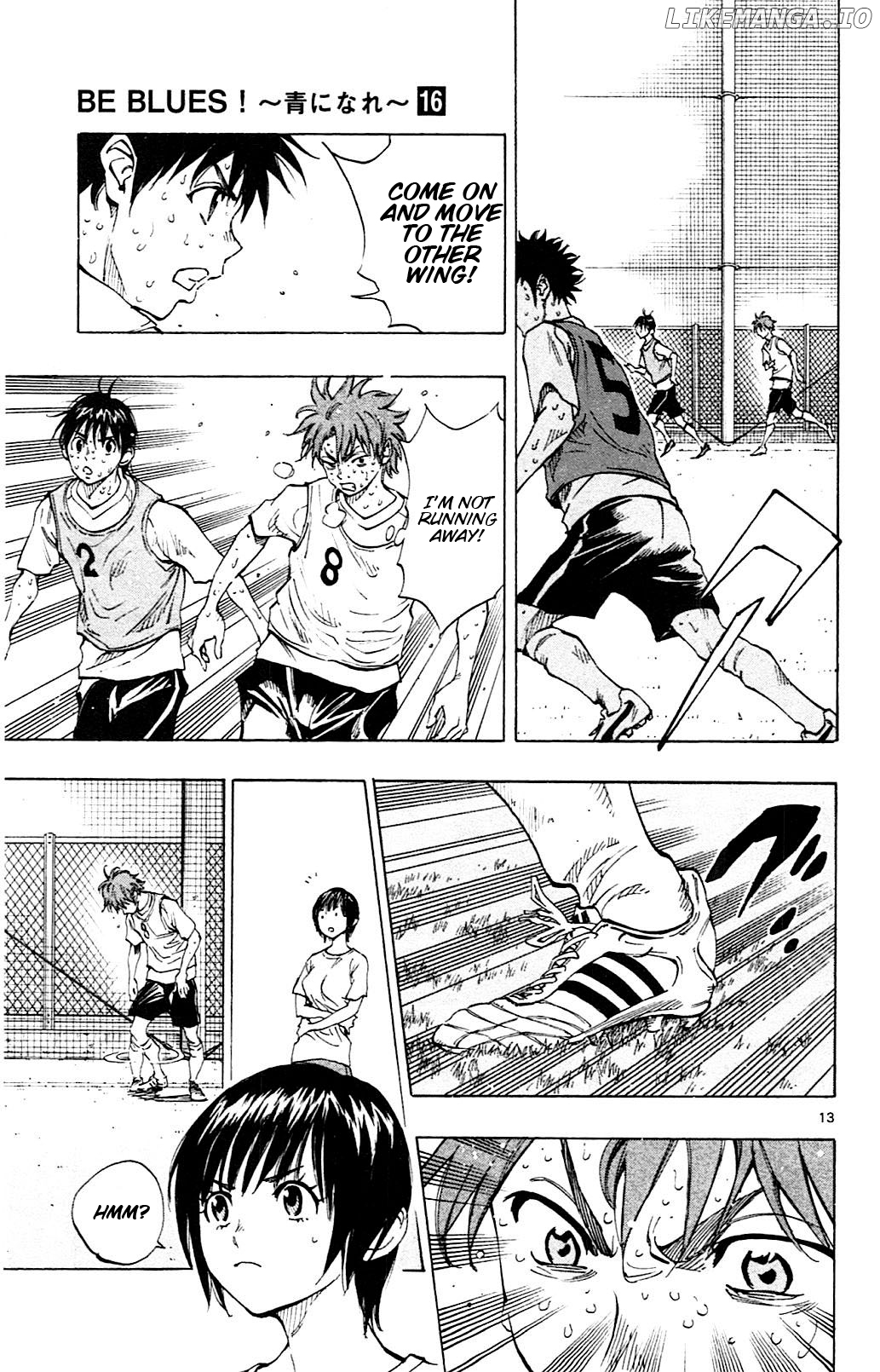 BE BLUES ~Ao ni nare~ Chapter 155 - page 14