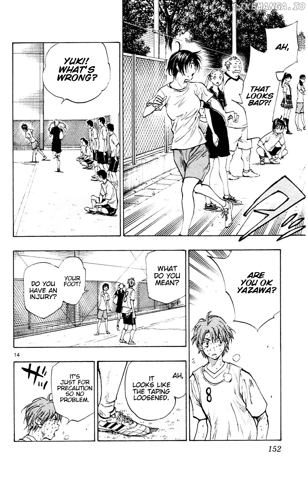 BE BLUES ~Ao ni nare~ Chapter 155 - page 15