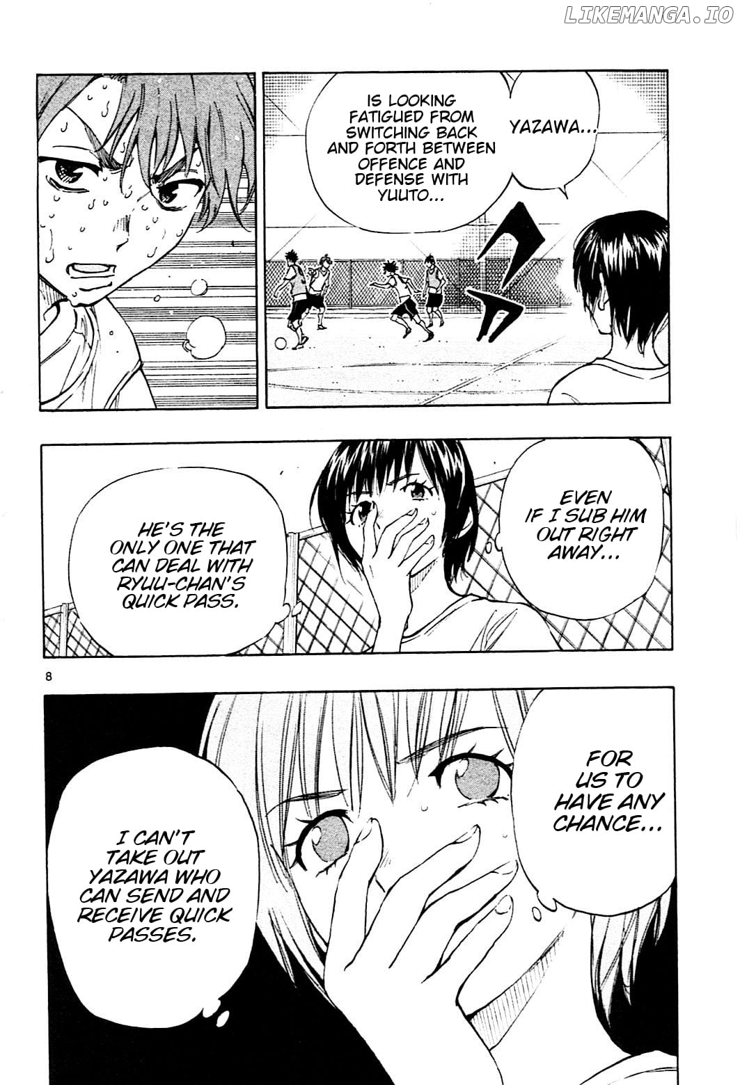 BE BLUES ~Ao ni nare~ Chapter 155 - page 9
